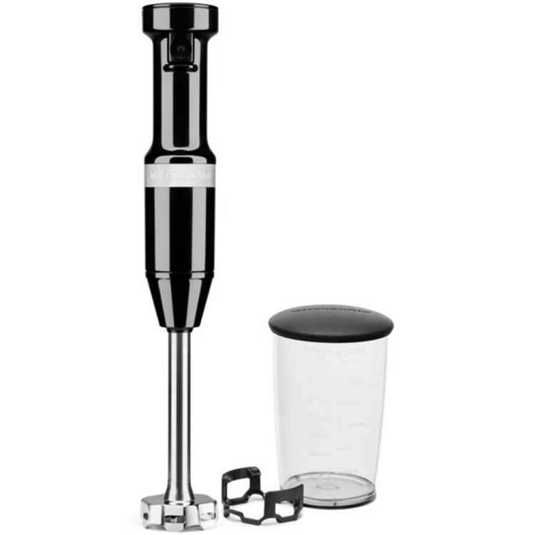 Блендер погружной KitchenAid Classic 5KHBV53EOB Black (UA)
