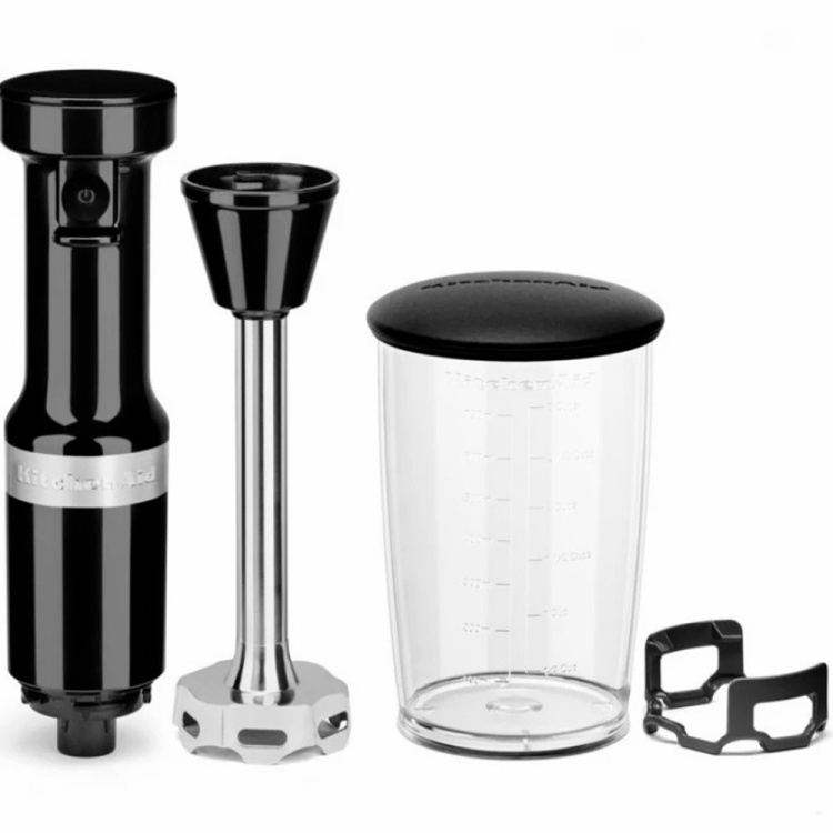 Блендер погружной KitchenAid Classic 5KHBV53EOB Black (UA)