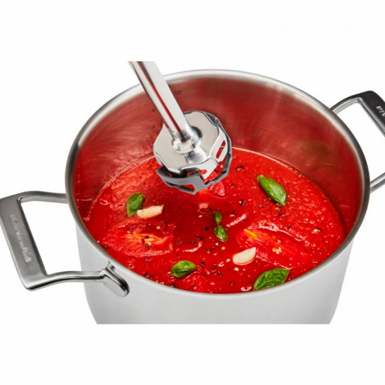 Блендер погружной KitchenAid Classic 5KHBV53EOB Black (UA)