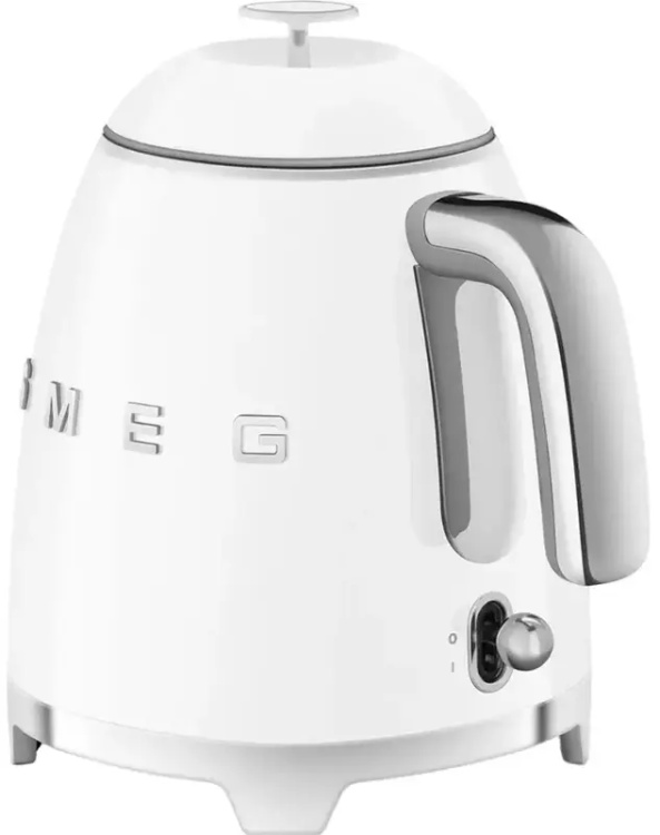 Електрочайник SMEG KLF05WHEU (White) Електрочайник SMEG KLF05WHEU (White)