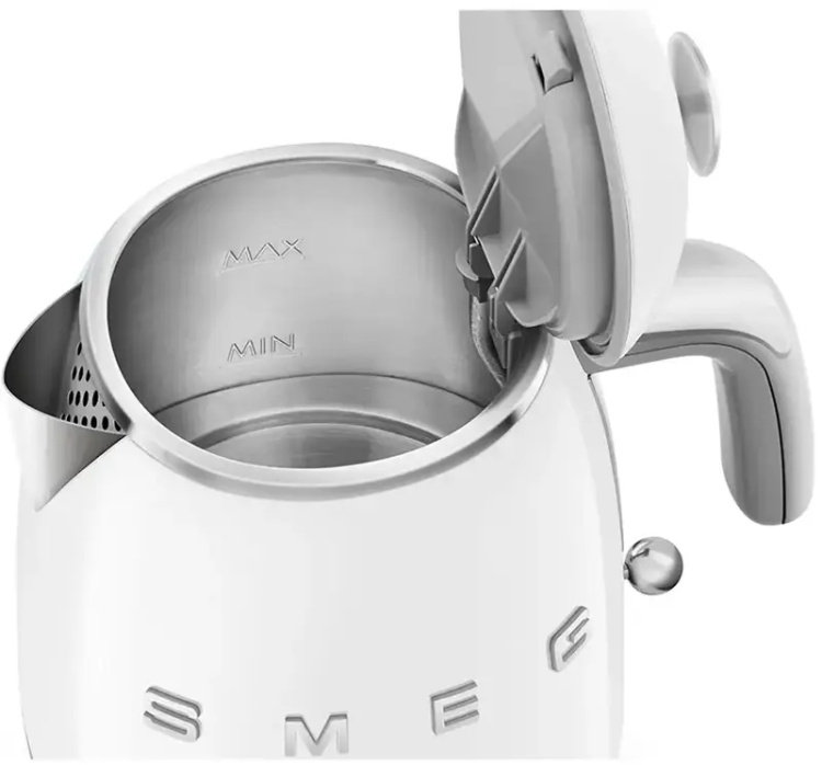 Электрочайник SMEG KLF05WHEU (White)