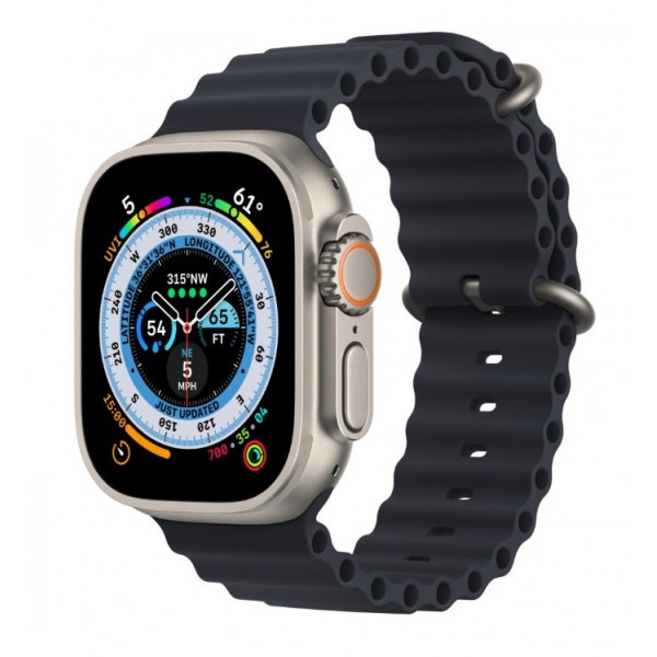 Ремінець Ocean для Apple Watch 42-49mm (Midnight Blue)