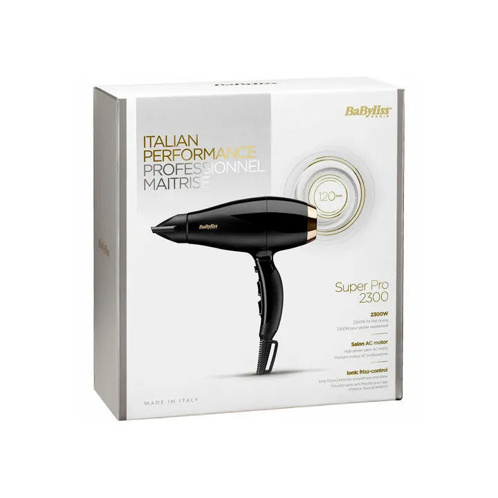 Фен Babyliss Super Pro (Black) (6714E)
