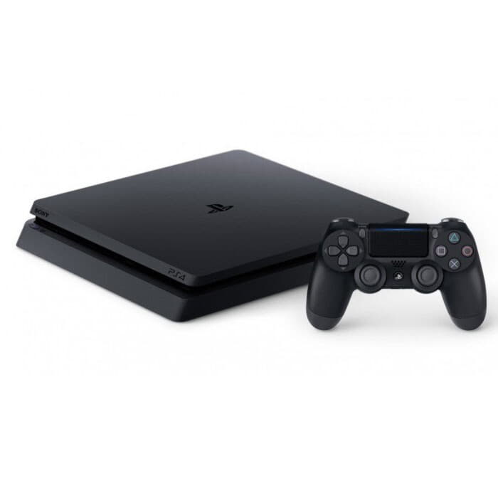 Sony PlayStation 4 Slim (500GB) Dualshock 4 2шт бу 