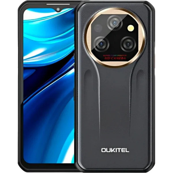 Смартфон Oukitel WP39 Pro 12/512GB Gold Смартфон Oukitel WP39 Pro 12/512GB Gold