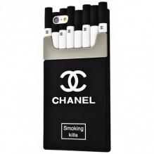 Chanel Smoking Kills для iPhone 6