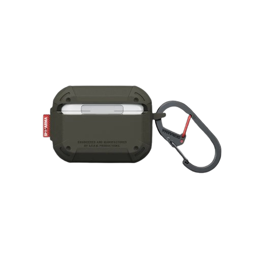Чохол SkinArma MECHA для AirPods Pro 3 (FOREST) (8886461249194)