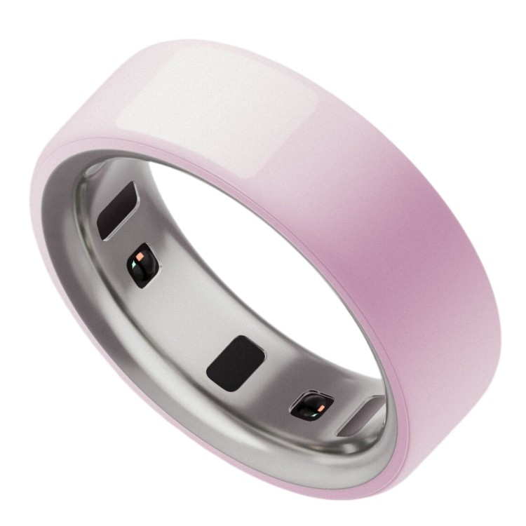 Смарт-кольцо Oura Ring 4 Ceramic Petal Size 11