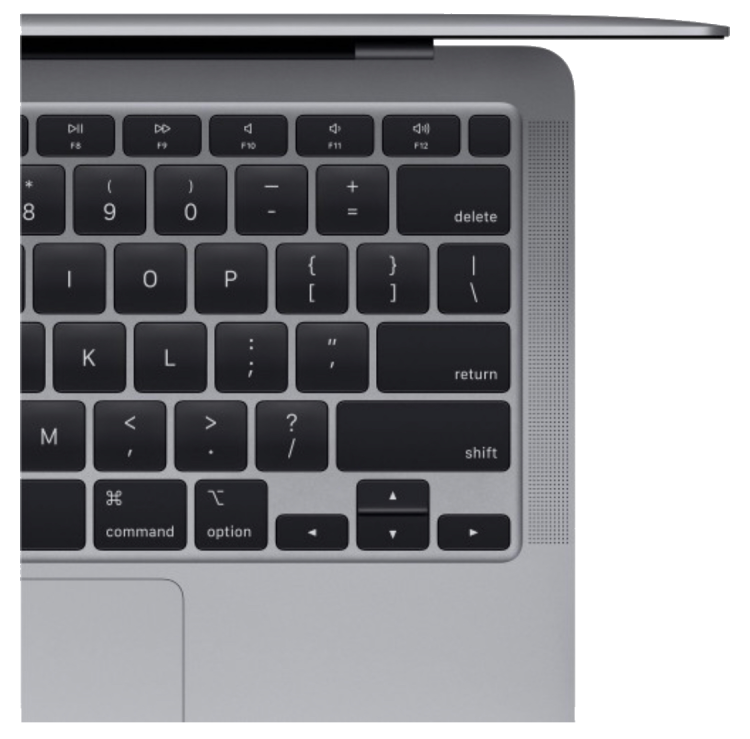 Apple MacBook Air 13, 2020, M1, Silver (16GB / 256GB) (Z127000FK) бу