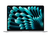 Apple MacBook Air 13“ Silver M3 24/1TB 10GPU 2024 (Z1B80015Q)