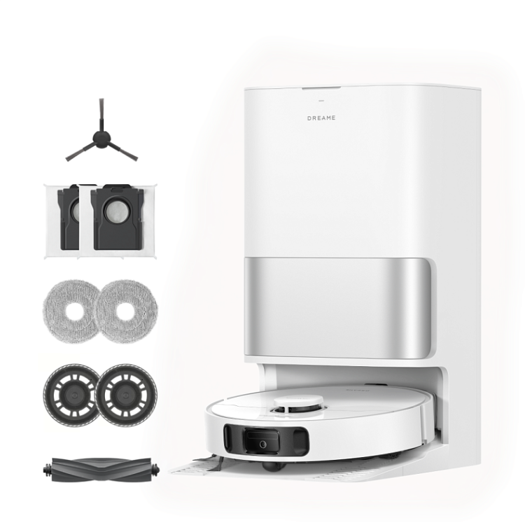Робот-пилосос Dreame Bot D30 Ultra White (RTD31TE)