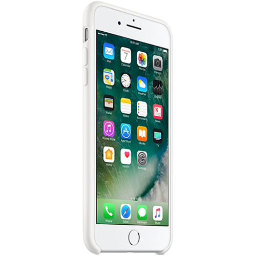 Чохол Smart Silicone Case для iPhone 7+/8+ Original (FoxConn) (White)