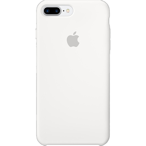 Чехол Smart Silicone Case для iPhone 7+/8+ Original (FoxConn) (White)