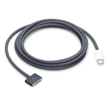 Кабель Apple USB-C to MagSafe 3 Cable 2m Midnight (MPL43)