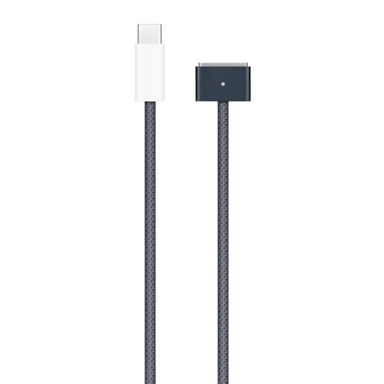 Кабель Apple USB-C to MagSafe 3 Cable 2m Midnight (MPL43)