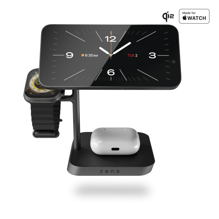 Безпровідна зарядка Zens Office Charger Pro 3 (ZEDC25B/00)