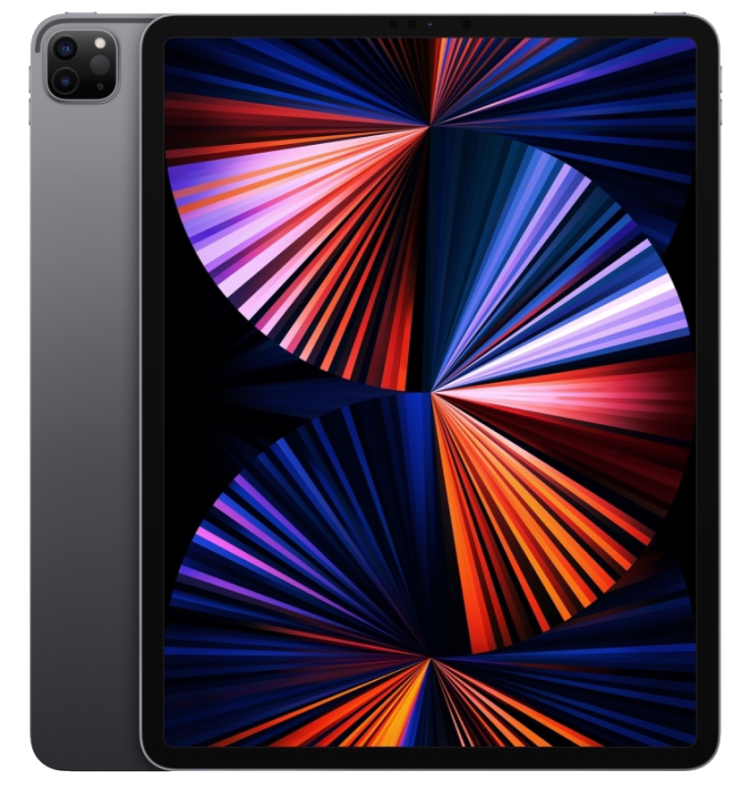 Apple iPad Pro 12.9 128GB, Wi-Fi, Space Gray (MHNF3) (2021) бу (Как Новый)