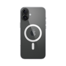 Чохол Apple Clear Case with Magsafe для iPhone 16 Plus (MA7D4)