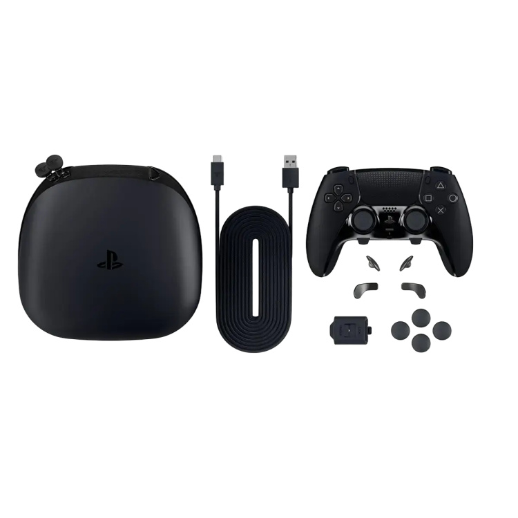 Бездротовий геймпад Sony PlayStation 5 DualSense Edge (Midnight Black) (1000045048)