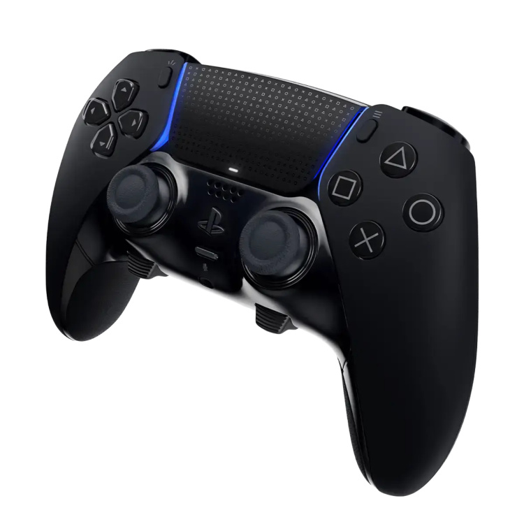 Бездротовий геймпад Sony PlayStation 5 DualSense Edge (Midnight Black) (1000045048)