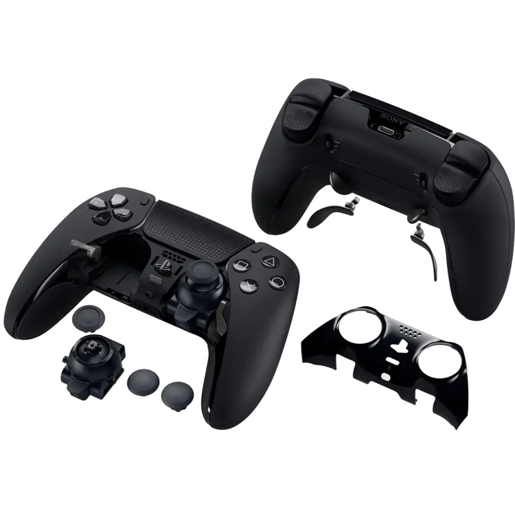 Бездротовий геймпад Sony PlayStation 5 DualSense Edge (Midnight Black) (1000045048)