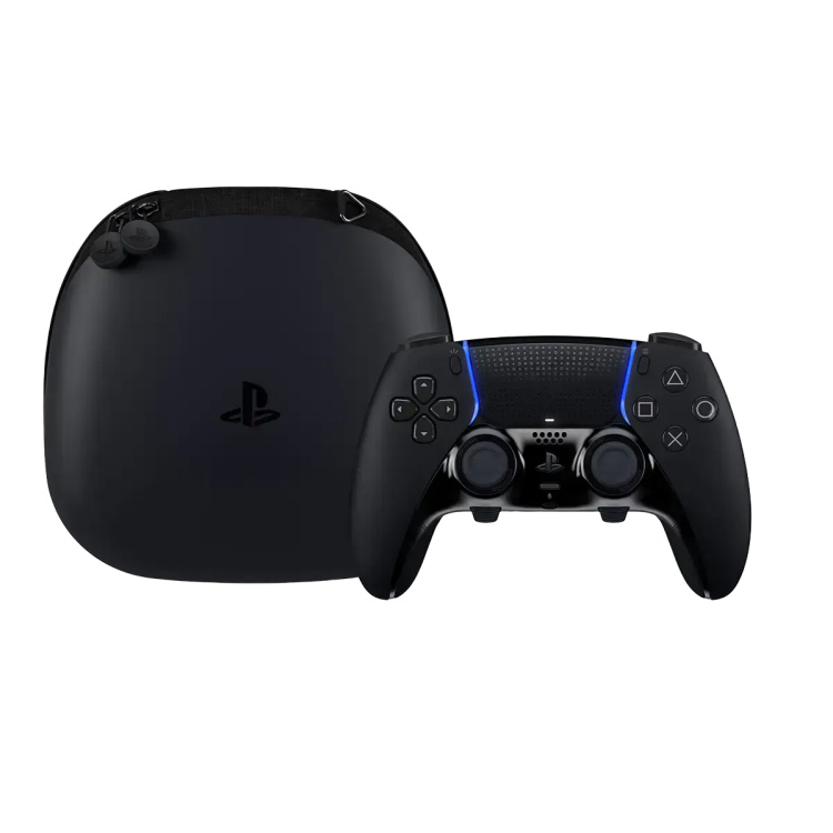 Бездротовий геймпад Sony PlayStation 5 DualSense Edge (Midnight Black) (1000045048)