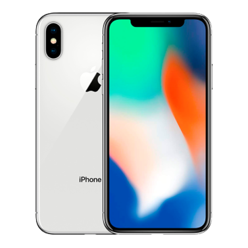 Apple iPhone X 64GB Silver бу (Стан 8/10) Apple iPhone X 64GB Silver бу (Стан 8/10)