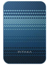 Зарядний пристрій Power Bank Pitaka Aramid Fiber Magnetic Qi2 10000mAh (Moonrise) (PBQ2503)