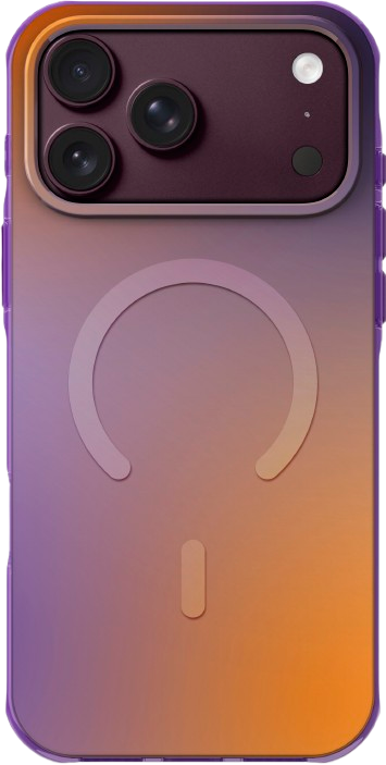 Чехол LAUT HUEX WAVE MagSafe для iPhone 18 Pro Max (Iris Purple) (L_IP26D_HW_PU)