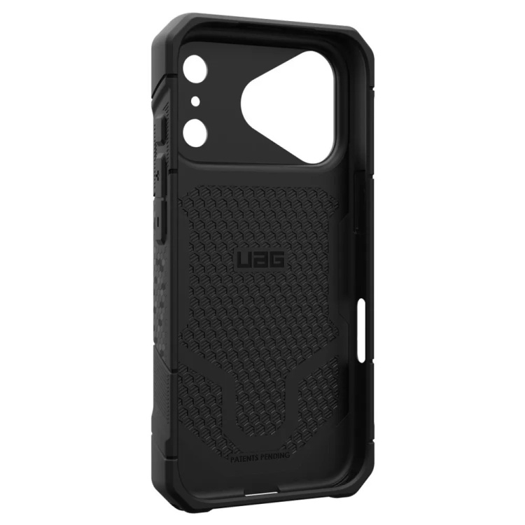 Чехол UAG Monarch Pro MagSafe для iPhone 18 Pro (Titanium) (114569113636) Чехол UAG Monarch Pro MagSafe для iPhone 18 Pro (Titanium) (114569113636)