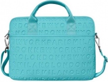 Чохол-сумка WIWU для MacBook 13" Cosmo Slim Series (Blue)