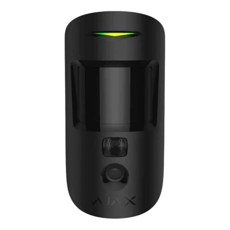 Комплект охоронної сигналізації Ajax StarterKit Cam Plus Black Комплект охоронної сигналізації Ajax StarterKit Cam Plus Black