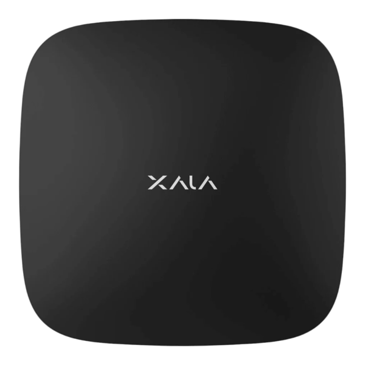 Комплект охоронної сигналізації Ajax StarterKit Cam Plus Black Комплект охоронної сигналізації Ajax StarterKit Cam Plus Black
