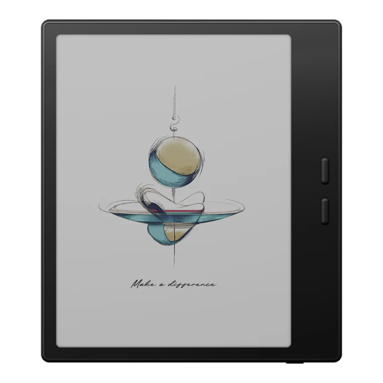 Електронна книга BOOX Go Color 7 (2nd Gen) Black Електронна книга BOOX Go Color 7 (2nd Gen) Black