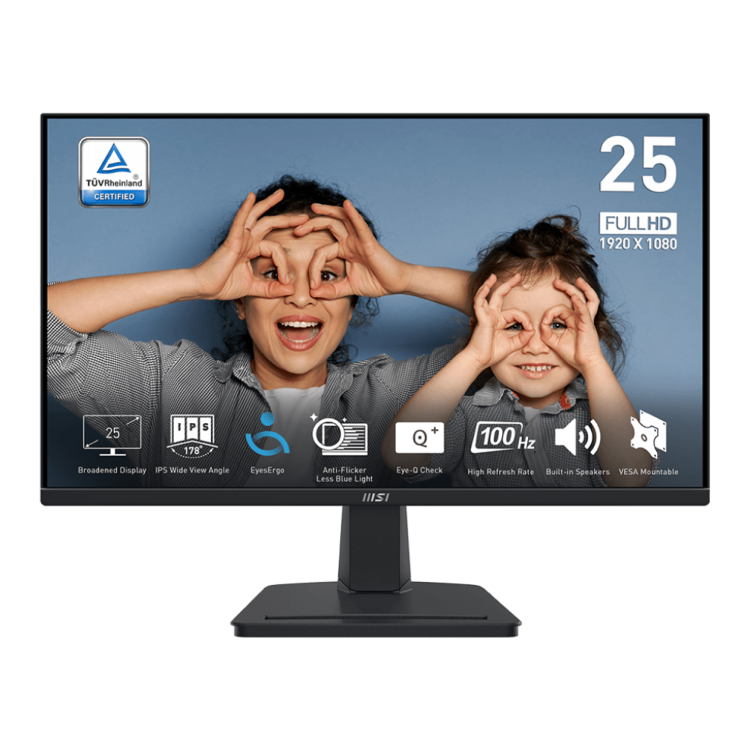 Монітор MSI 24.5" PRO MP251 IPS 100Hz (UA) Монітор MSI 24.5" PRO MP251 IPS 100Hz (UA)