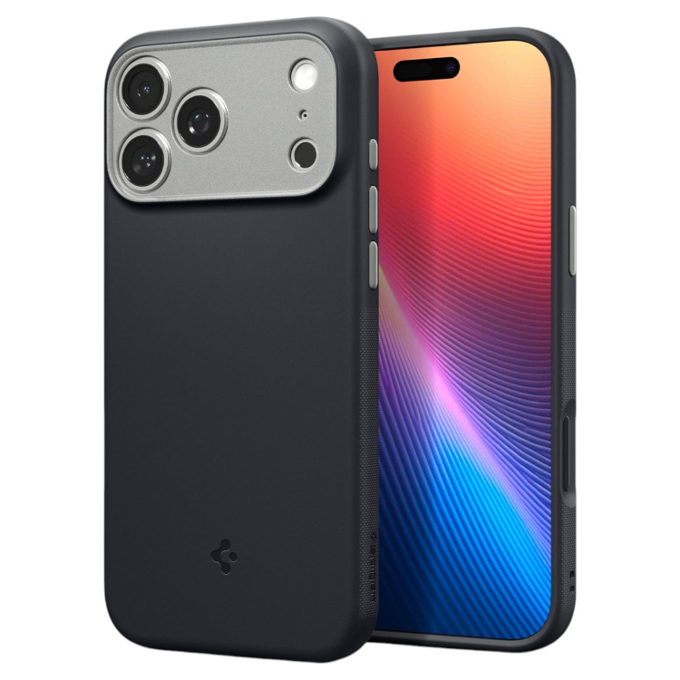 Чохол Spigen Nano Pop MagSafe для iPhone 17 Pro Max Black Sesame (ACS10262)