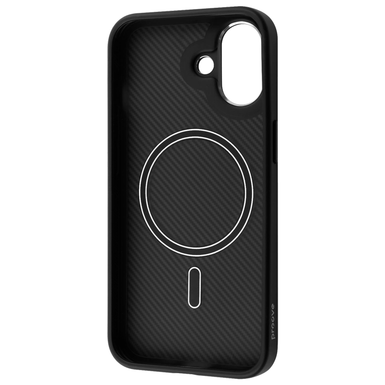 Чохол Proove Force Armor Case with Magnetic Ring iPhone 17 Black (PCFAIP170002)