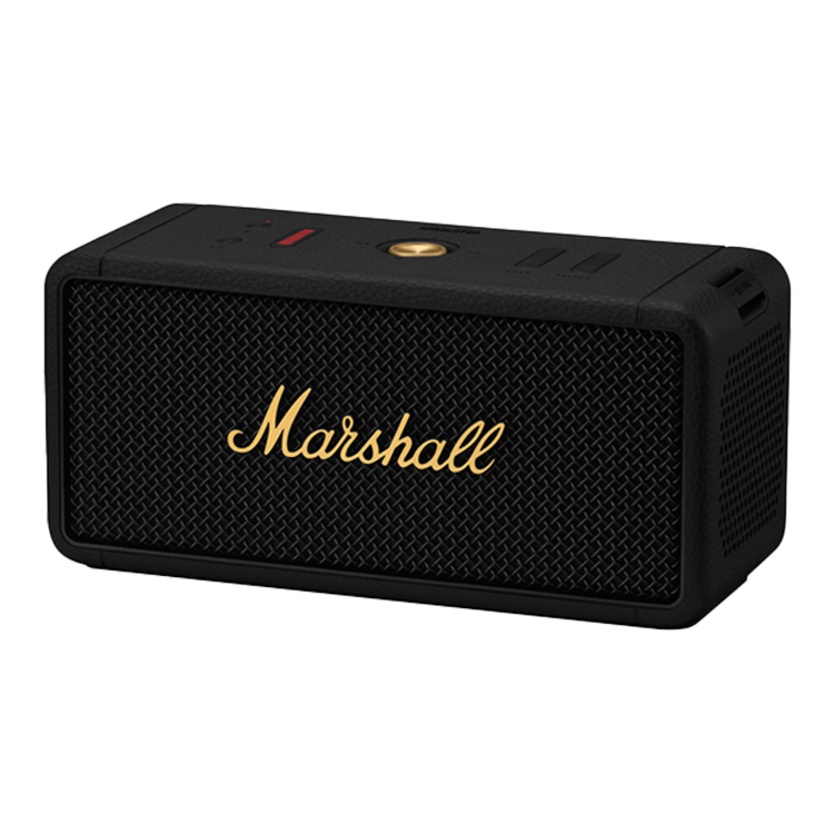 Акустика Marshall Portable Speaker Middleton Black and Brass (1006034)