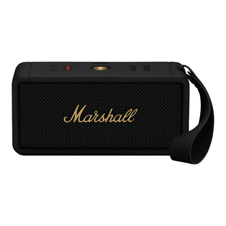 Акустика Marshall Portable Speaker Middleton Black and Brass (1006034)