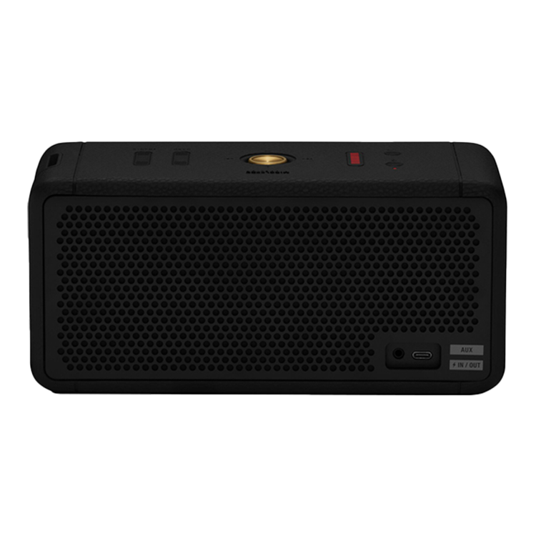 Акустика Marshall Portable Speaker Middleton Black and Brass (1006034)