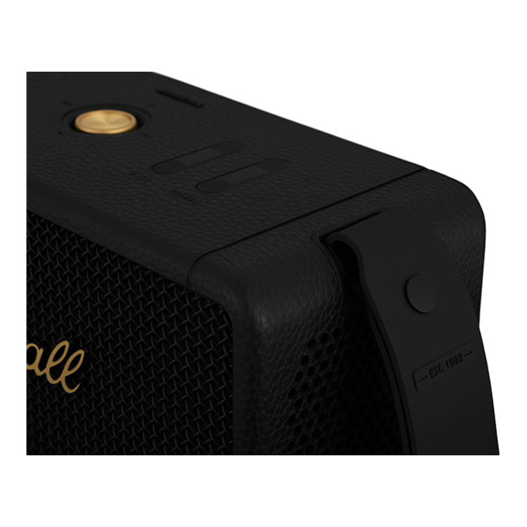 Акустика Marshall Portable Speaker Middleton Black and Brass (1006034)