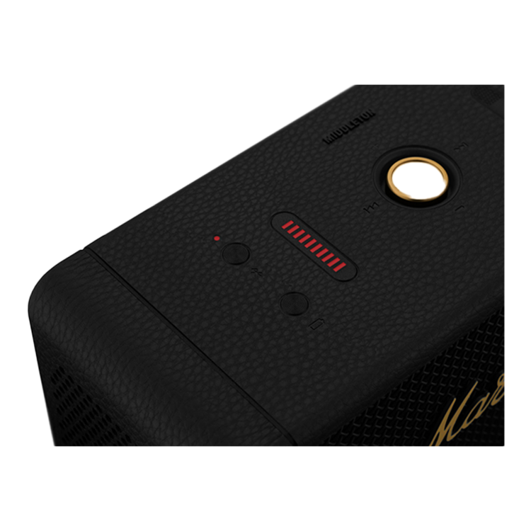 Акустика Marshall Portable Speaker Middleton Black and Brass (1006034)