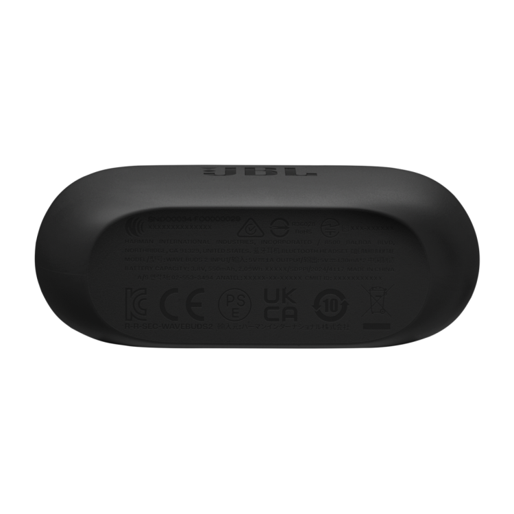 Навушники JBL Wave Buds 2 (Black)