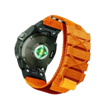 Ремешок Tactic Fiber для Garmin (QuickFit 26) Orange
