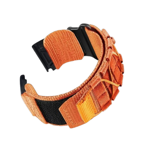 Ремешок Tactic Fiber для Garmin (QuickFit 26) Orange