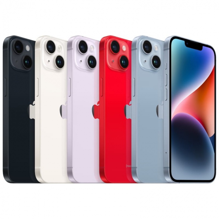 Apple iPhone 14 Plus 256GB Midnight (MQ533)