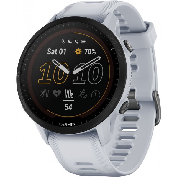 Garmin Forerunner 955 Solar (Whitestone) (010-02638-01/21)