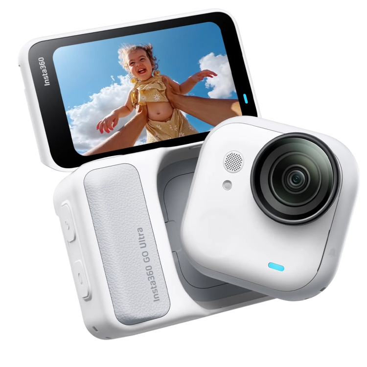 Insta360 GO Ultra Arctic White Creator Bundle (CINSABEA_GOULTRA05)