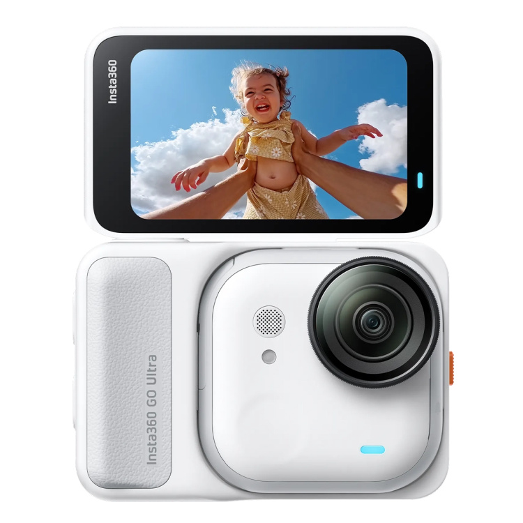 Insta360 GO Ultra Arctic White Creator Bundle (CINSABEA_GOULTRA05)