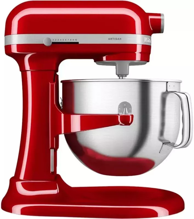 Планетарный миксер KitchenAid Artisan 6,6 л 5KSM70SHXECA Caramel Apple (UA)